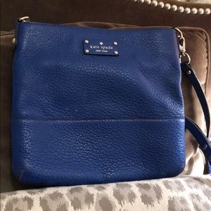 Cobalt blue Kate Spade purse